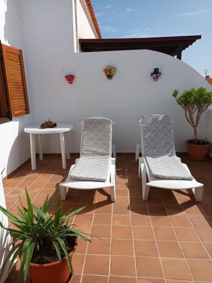 Una Terrazza Al Sol Калета-де-Фусте Екстер'єр фото