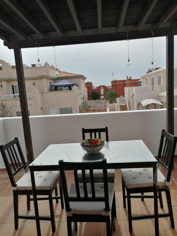 Una Terrazza Al Sol Калета-де-Фусте Екстер'єр фото