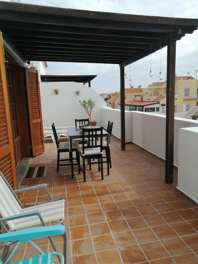 Una Terrazza Al Sol Калета-де-Фусте Екстер'єр фото
